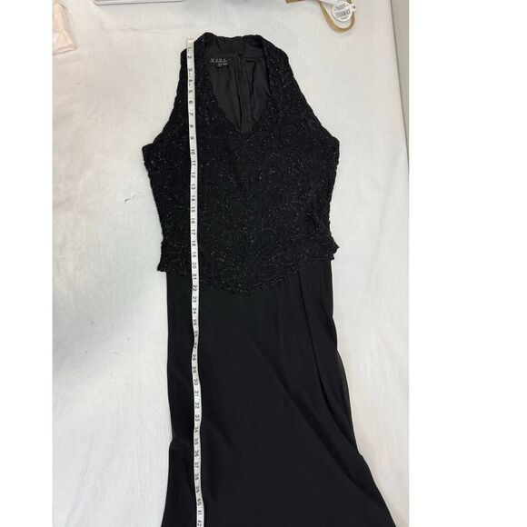 Jkara Beaded Gown Floor Length Mother-of-the-Bride Dress - Women's Size 12 - Picture 7 of 11